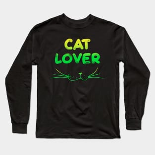 Cat Lover - Lemon Long Sleeve T-Shirt